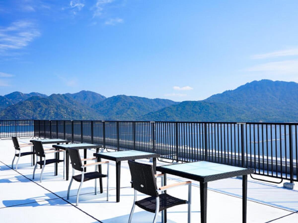 Livemax Resort Miyahama Ocean View Hatsukaichi Exterior photo