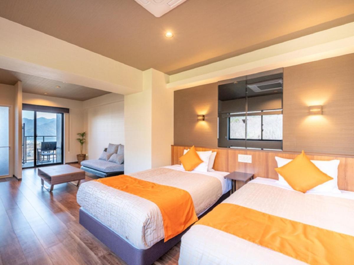 Livemax Resort Miyahama Ocean View Hatsukaichi Exterior photo